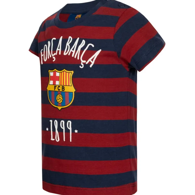 FC Barcelona Forca Barca 1899 Bebé Camiseta FCB-3-314