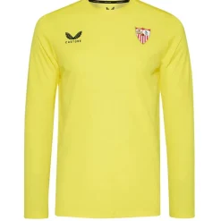 FC Sevilla CASTORE Hombre Camiseta de portero TM1914-BLAZINGYELLOW