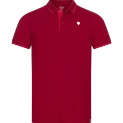 FC Sevilla CASTORE Hombre Polo TM2629-CHILLIPEPPERT
