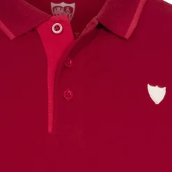 FC Sevilla CASTORE Hombre Polo TM2629-CHILLIPEPPERT