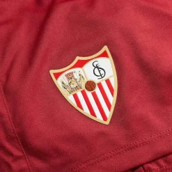 FC Sevilla CASTORE Hombre Pantalones cortos de segunda equipación TM1912-BIKINGRED
