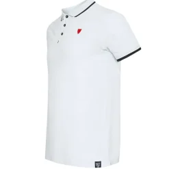 FC Sevilla CASTORE Hombre Polo TM2629-ARCTICICEBLAC