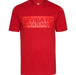 FC Sevilla CASTORE Hombre Camiseta TM2628-CHILLIPEPPERT