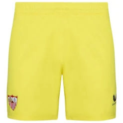 FC Sevilla CASTORE Hombre Pantalones cortos de tercera equipación TM1912-BLAZINGYELLOW