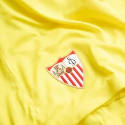 FC Sevilla CASTORE Hombre Pantalones cortos de tercera equipación TM1912-BLAZINGYELLOW