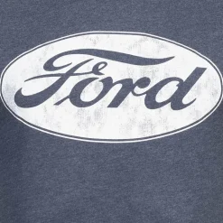 FORD Logo Hombre Camiseta POMTS068HNY