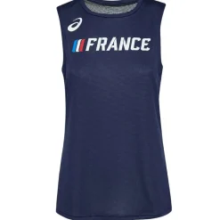 Francia ASICS Pro Elite Atletismo Mujer Camiseta A17H33-52FR