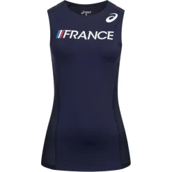 Francia ASICS Track & Field Elite Athletes Mujer Camiseta XRK773-52FR