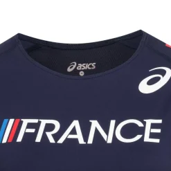 Francia ASICS Track & Field Elite Athletes Mujer Camiseta XRK773-52FR