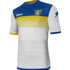 Frosinone Calcio Zeus Hombre Camiseta de segunda equipación blanco azul