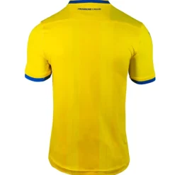 Frosinone Calcio Zeus Hombre Camiseta de primera equipación amarillo azul