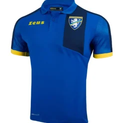 Frosinone Calcio Zeus Hombre Polo azul