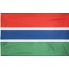 Gambia MUWO "Nations Together" Bandera 90x150cm