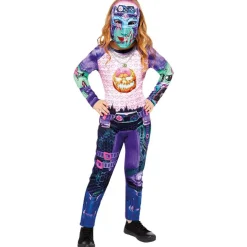 Gamer Girl Niña Disfraz de carnaval 991198