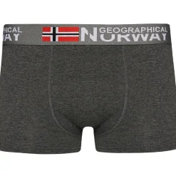 Geographical Norway Hombre Calzoncillos bóxer Pack de 3 Pack-3-Tricolor