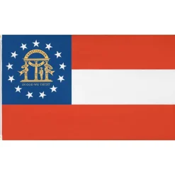 Georgia MUWO "America Edition" Bandera 90x150cm