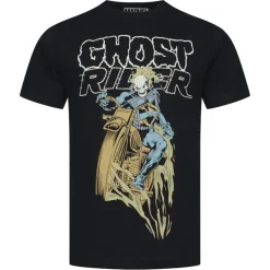 Ghost Rider MARVEL Hombre Camiseta FBMTS790BLK