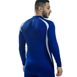 Givova 1/2 cremallera Hombre Camiseta de running LR05-0004