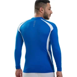 Givova 1/2 cremallera Hombre Camiseta de running LR05-0002
