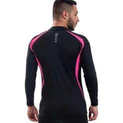 Givova 1/2 cremallera Hombre Camiseta de running LR05-1006