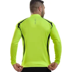Givova 1/2 cremallera Hombre Camiseta de running LR05-1910