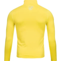 Givova Baselayer Corpus 3 Camiseta funcional de cuello alto amarillo