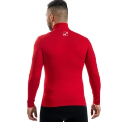 Givova Baselayer Corpus 3 Camiseta funcional de cuello alto rojo