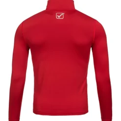Givova Baselayer Corpus 3 Camiseta funcional de cuello alto rojo