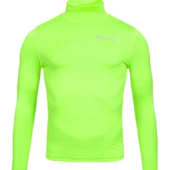 Givova Baselayer Corpus 3 Camiseta funcional de cuello alto amarillo neón