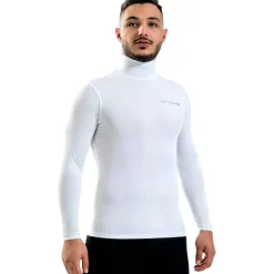 Givova Baselayer Corpus 3 Camiseta funcional de cuello alto blanco