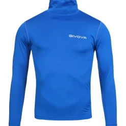 Givova Baselayer Corpus 3 Camiseta funcional de cuello alto azul