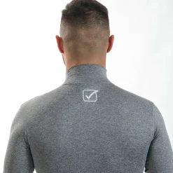 Givova Baselayer Corpus 3 Camiseta funcional de cuello alto gris