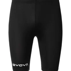 Givova Bermuda Skin Compression Tights Mallas cortas negro