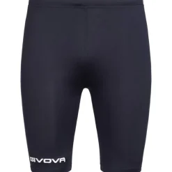 Givova Bermuda Skin Compression Tights Mallas cortas azul marino