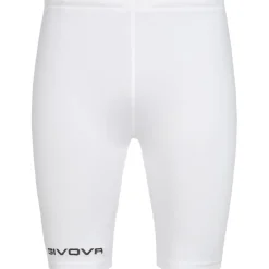 Givova Bermuda Skin Compression Mallas Mallas cortas blanco