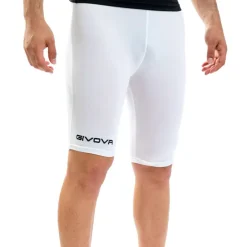 Givova Bermuda Skin Compression Mallas Mallas cortas blanco