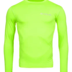 Givova Camiseta funcional Corpus 3 Camiseta funcional amarillo neón