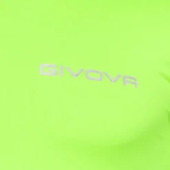 Givova Camiseta funcional Corpus 3 Camiseta funcional amarillo neón