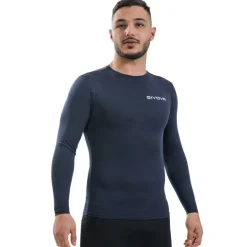 Givova Camiseta interior Camiseta funcional "Corpus 3" azul marino