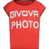 Givova Chaleco de seguridad prensa CT05-Rojo