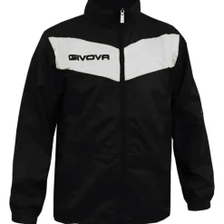 Givova Chubasquero "Rain Scudo" negro / blanco