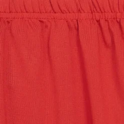 Givova Compresión de piel de Bermudas Mallas Mallas cortas rojo