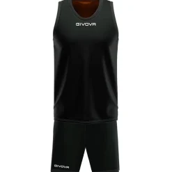 Givova Conjunto de baloncesto reversible KITB03-0110