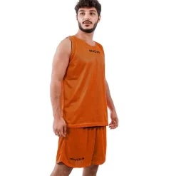 Givova Conjunto de baloncesto reversible KITB03-0110