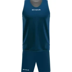 Givova Conjunto de baloncesto reversible KITB03-0403