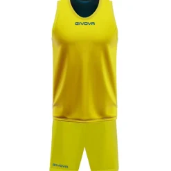 Givova Conjunto de baloncesto reversible KITB03-0702