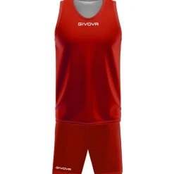 Givova Conjunto de baloncesto reversible KITB03-1203