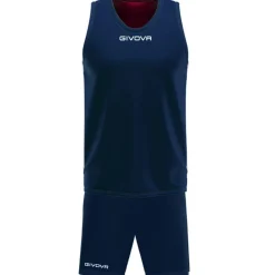 Givova Conjunto de baloncesto reversible KITB03-0412