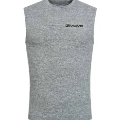 Givova Cuerpo 1 Camiseta funcional sin mangas gris