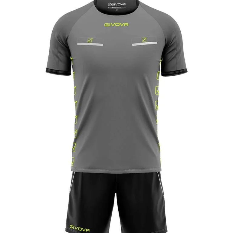 Givova Kit Flag Conjunto de árbitro de 2 piezas KITA08-2310